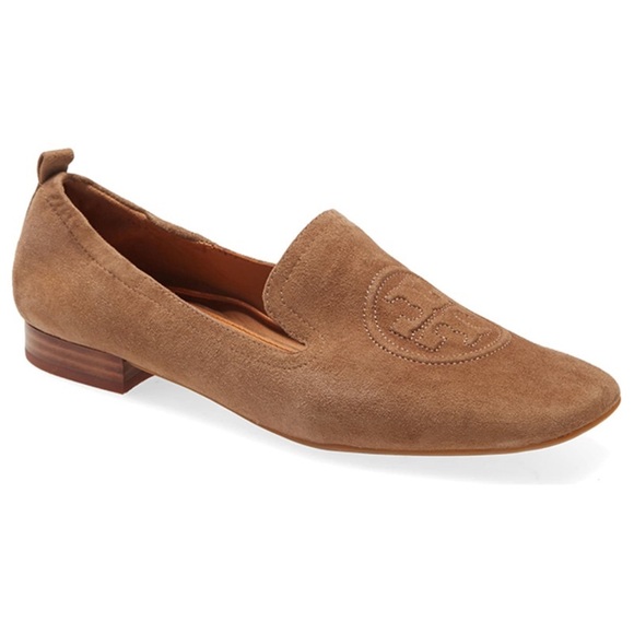 Tory Burch Shoes - 🆕 Tory Burch Leigh Logo Loafer